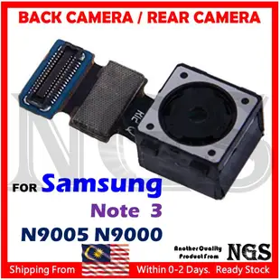 SAMSUNG 適用於三星 Galaxy Note III N9005 (3G/LTE) 的後置攝像頭後置攝像頭模塊