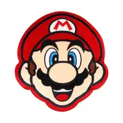 Super Mario Head MEGA Mocchi Mocchi Plushie Kids/Childrens 3y+ Soft Plush Toy