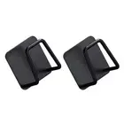 2Pcs Stainless Steel Sponge Drying Rack for Kitchen Easy Install Drainer Stand