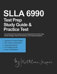 在飛比找誠品線上優惠-SLLA 6990 Test Prep Study Guid