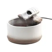 Ceramic Pet Drinking Fountain