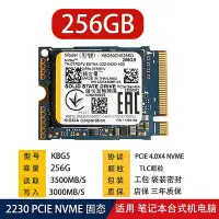 在飛比找Yahoo!奇摩拍賣優惠-東芝鎧俠BG4/5 256G 512GB 2230 PCIE