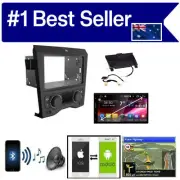 COMMODORE SERIES 1 GPS CARPLAY ANDROID AUTO DAB TPMS HEAD UNIT FASCIA COMPLETE