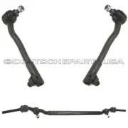 Center Drag Link Inner Outer Tie Rods Left+Right SET for BMW E38 740i 740iL 750i