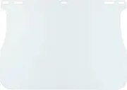 SUN UP FG-5JC Replacement Shield for Face Guard, Jumbo Clear