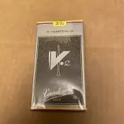 Vandoren Bb Clarinet V.12 Reeds 10-Pack 3.5 New Sealed