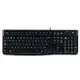 Logitech羅技 USB有線鍵盤K120【愛買】