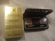 BORGHESE SATIN SHADOW MILANO TRIO EYE SHADOW ROMANTICO BROWN