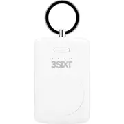 3sixT JetPak 1000mAh Power Bank 3S-1187 Keyring Charger For Apple Watch White