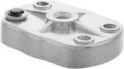 Cabilock Claw Pull Dial Mini Bikes Starter Dirt Bike Starter Drive Plate Pull Starter Part Pull Starter for Dirt Bike Pull Starter Rope Disc Starter Replacement Silver Metal