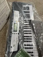 Yamaha EZ-200 61-Key Full-Sized Touch Sensitive Portatone Electronic Keyboard