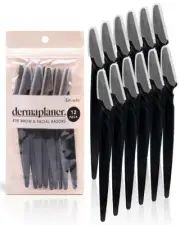 Dermaplaning Tool - Face Razors for Women | Eyebrow Razor & Face Shaver for Wome