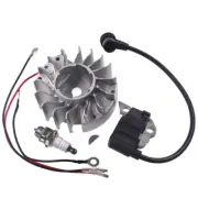 Flywheel Fit Stihl 021 023 025 MS210 MS230 MS250 Chainsaw Spark Plug