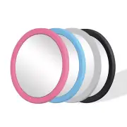 Zadro E-Z Grip Compact Makeup Mirror with 12X Magnification & Suction Cups