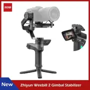 Zhiyun Weebill 2 3-Axis Handheld Gimbal Stabilizer for DSLR Mirrorless Cameras