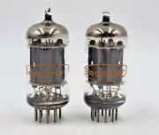 5963 / 12AU7 RCA Matched Balanced 2 Tubes (New Old Stock) New 1 Year Warranty