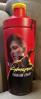 G Fuel Cyberpunk 2077 Phantom Liberty Metal Shaker Cup