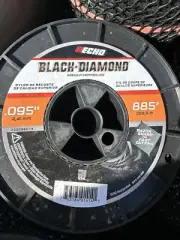 Echo Black Diamond .095 Trimmer Line 3-Pound Spool (885 Feet)