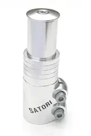 Head Stem Riser Satori Heads Up4 28.6x117mm Silver