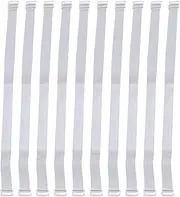 [Healeved] 10pcs Adjustable Straps Invisible Elastic Shoulder Straps for Women Comfortable Durable Accessories Shapes