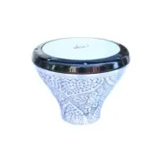 Portable Flat Exercise Practice Darbuka Doumbek Drum Instrument FLT-302