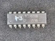 4pcs MC14539B MOTOROLA DUAL 4 CHANNEL SELECTOR/MULTIPLEXER