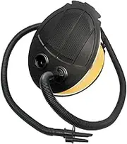 BESTOYARD Double Nozzle Foot Pump Air Mattress and Pool Inflator 3l Fast Inflator