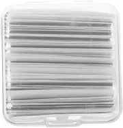 Minkissy Strong Hold Self Adhesive False Eyelashes Wispy Lashes Natural Appearance