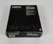 (NEW) Vintage CLARION 100EQB-8 5 Band Graphic Equalizer/Crossover Booster In Box