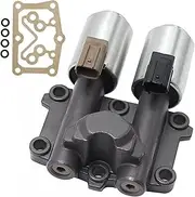 1PC Transmission Dual Linear Shift Solenoid Valve Compatible for Honda Civic Fit 28260-RPC-004 Transmission Solenoid Valve