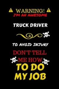 在飛比找博客來優惠-Warning! I’’m An Awesome Truck