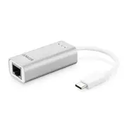 Anker USB-C silver aluminum Ethernet adapter MacBook ChromeBook Pixel JAPAN F/S