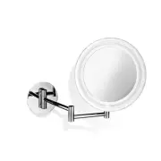 WS Bath Collections WS 16 Touch Spiegel 7-11/16" W x 8-11/16" H - Chrome