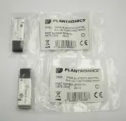 2-Pack Plantronics BUA-100 USB Universal Adapter for most Bluetooth Headsets NEW