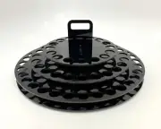 10 Ml Roll On Bottle Display , Black Arcylic 3 Tier 72 Bottle.