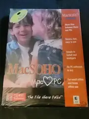 Apple Macintosh MacSOHO Software - V 1.0 - MAC PC File Sharing (Mac OS 8.6 9.X)
