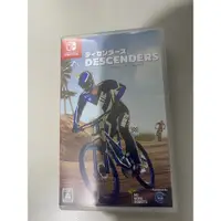 在飛比找蝦皮購物優惠-二手switch片 Descenders 越野自行車