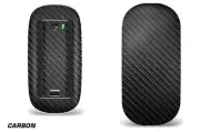 Skin Decal Wrap for Apple Magic Mouse 1 Smart Mouse Graphic Protector CARBON