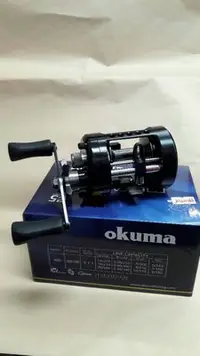 在飛比找Yahoo!奇摩拍賣優惠-【欣の店】OKUMA 寶熊 最新 雷強捲 Metaloid 