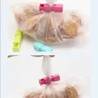 2 PCS Bread Snack Bag Sealer Storage Food Clips Mini Vacuum Clamp for Kitchen