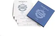 JARGAR Cello string set "Classic" Chrome steel Medium