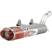 BIG GUN Exhaust 09-4632 EVO R Slip-On For 1993-15 Kawasaki KLR 650 NEW