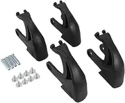 GRARRO 4Pcs Roller Skates Brake Adult Inline Skates Brakes Block Skate Brake Stopper Accessories