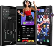 128GB Mp3 Player with Bluetooth and WiFi,Mp4 Player with Spotify,4.7" Touch Screen Android13 Mp3 Player with Front and Rear Cameras