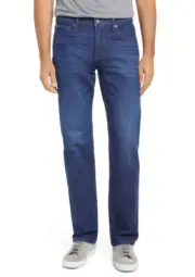 7 for All Mankind Men Austyn Relaxed Straight Leg Jeans Stratford Size 29x33