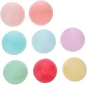 GARVALON Colorful Ocean Balls for Plastic Ball Pit for Indoor for Playpens Pools Tents and Bounce Houses Safe Fun Plaything