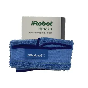 [保證iRobot原廠公司貨濕抹布1條] Braava 380t 320 Mint 5200 機器人擦地機原廠專用
