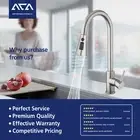ACA 3 Modes Pull Out Kitchen Mixer Tap Laundry Sink Faucet Swivel Spout SUS304