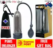 Mojo PENIS PUMP Zero Gravity Pumped Enlarger Cock Enlargement Vacuum Dick Sucker