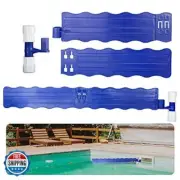 MAPOTAD Pool Skimmer,Hands Off Pool Leaf and Debris Remover Catcher,Work with